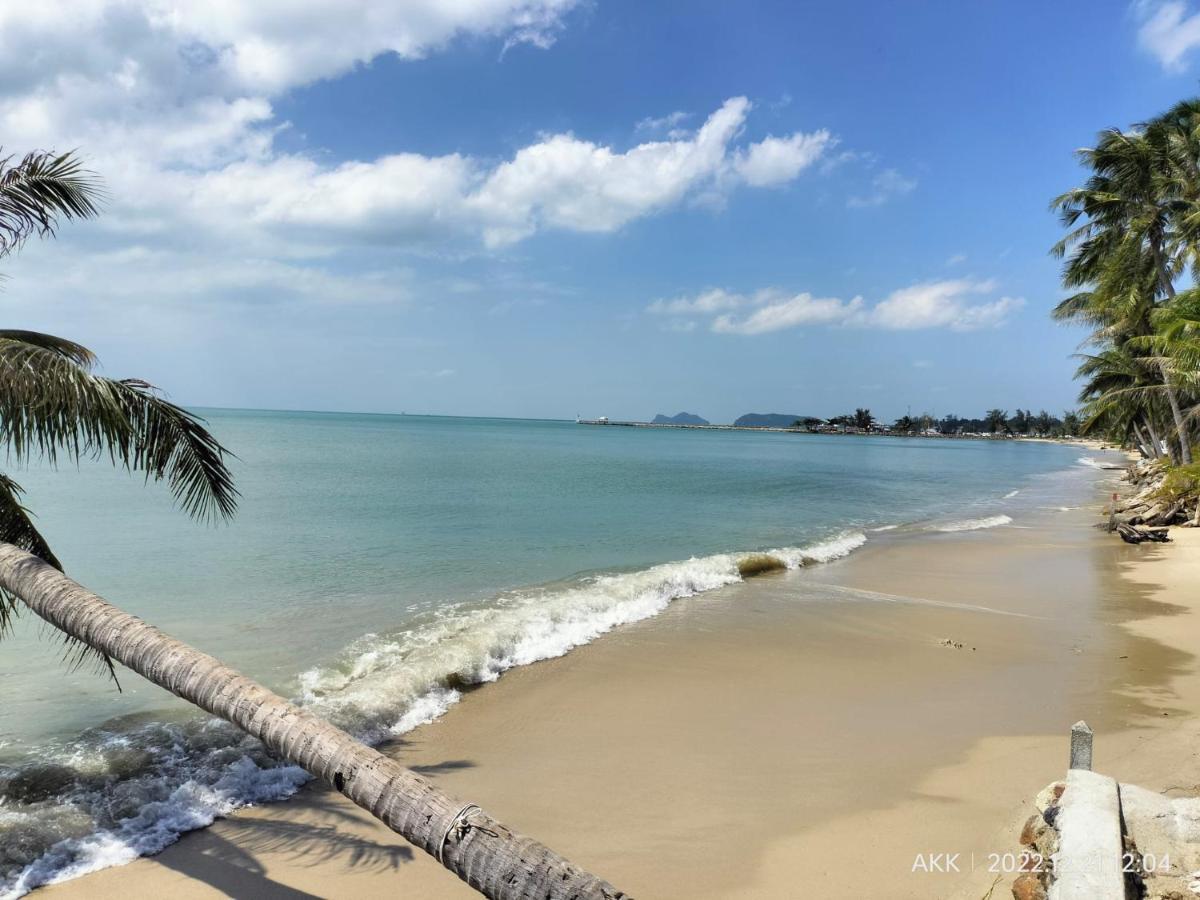 Sand Terrace Beach Bungalows Baan Tai Exterior photo