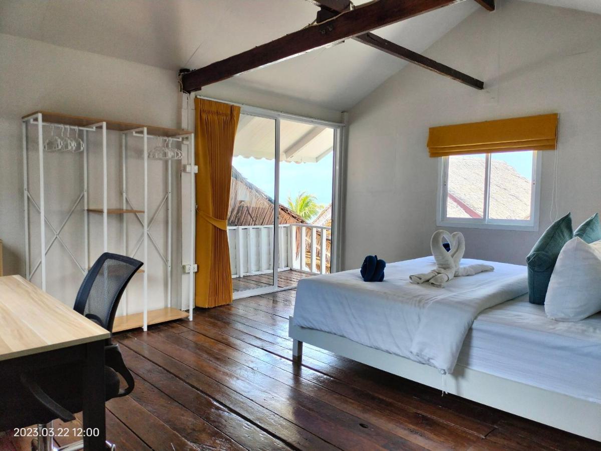 Sand Terrace Beach Bungalows Baan Tai Exterior photo
