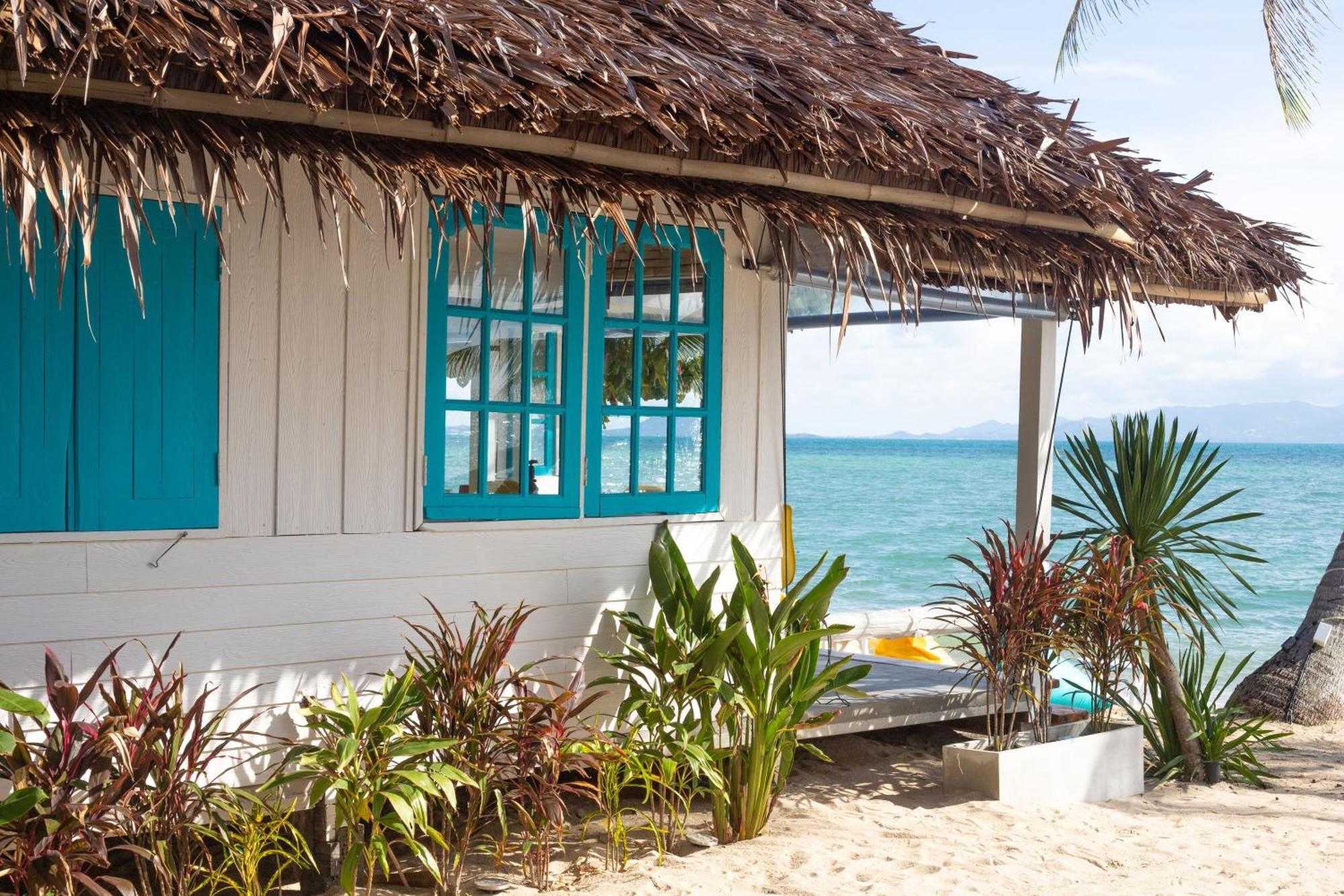 Sand Terrace Beach Bungalows Baan Tai Exterior photo