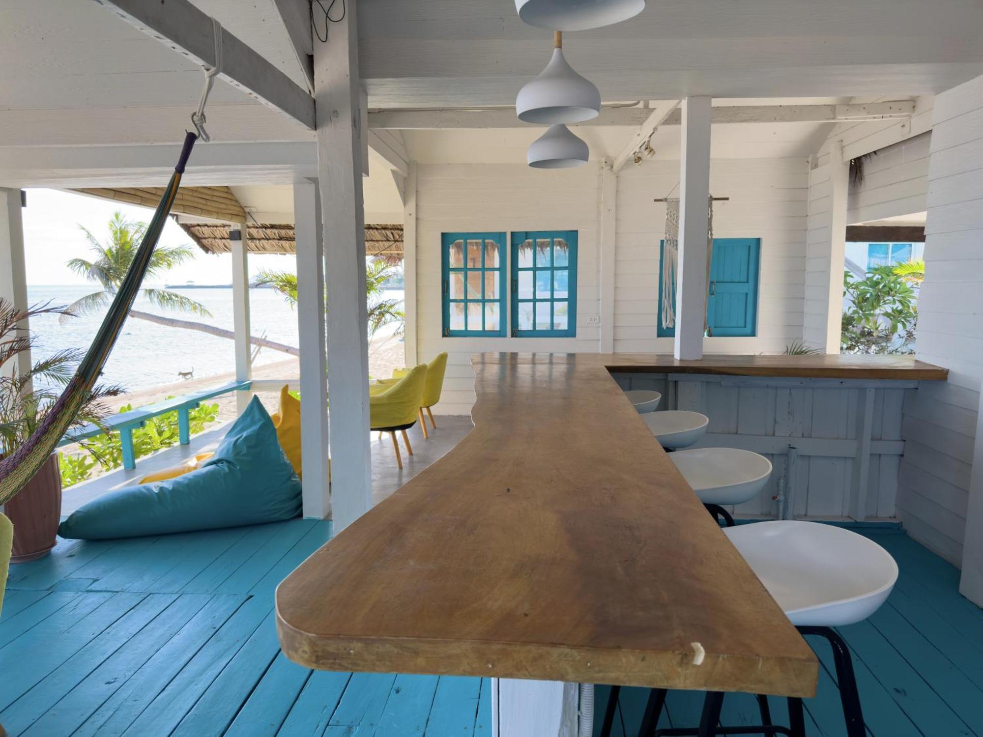 Sand Terrace Beach Bungalows Baan Tai Exterior photo