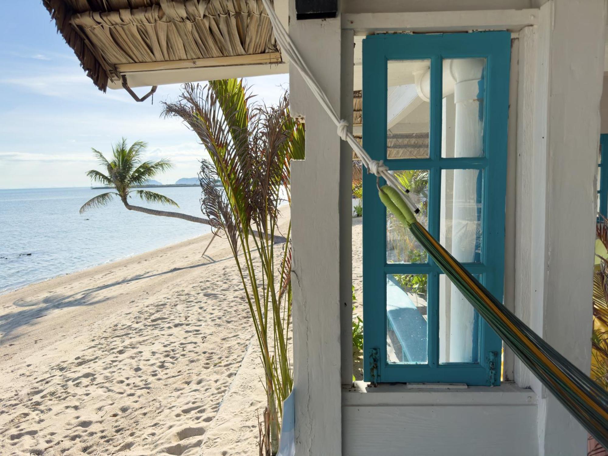 Sand Terrace Beach Bungalows Baan Tai Exterior photo